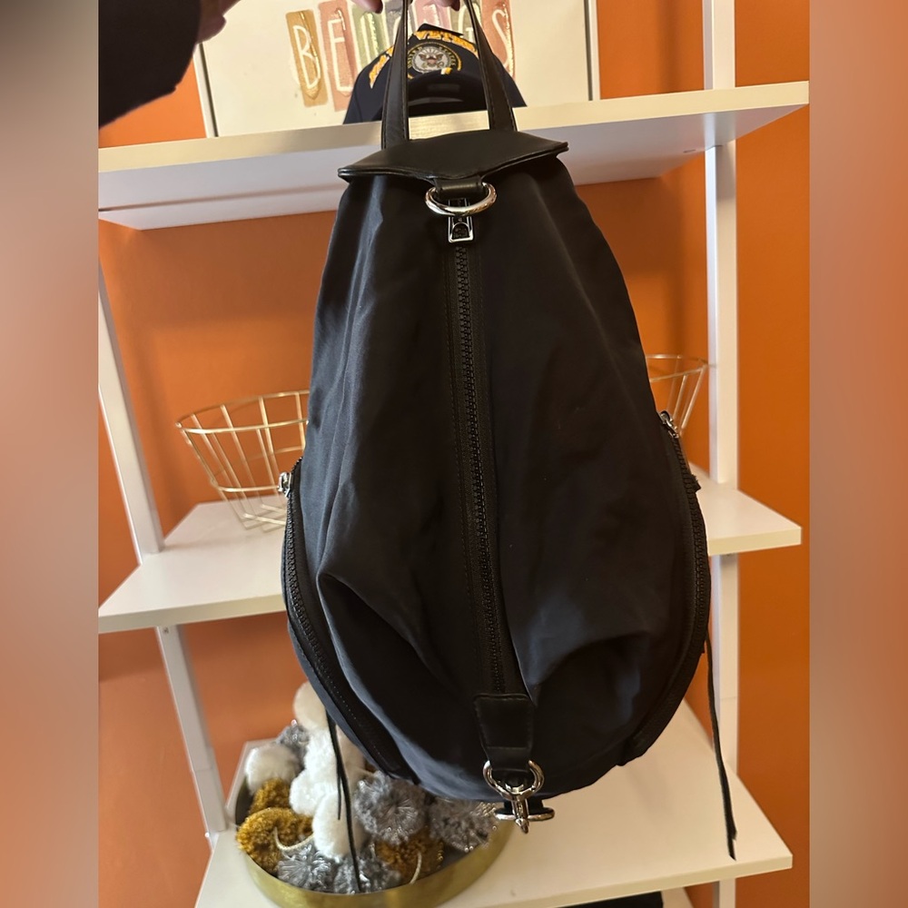 REBECCA MINKOFF Julian Nylon Backpack (EUC)